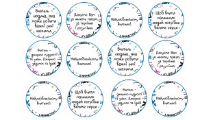 Їстівна картинка День Вчителя №6