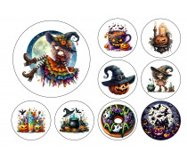 Їстівна картинка "Хелловін 12"