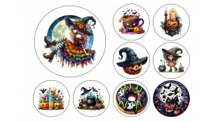 Їстівна картинка "Хелловін 12"