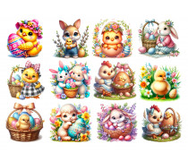 Їстівна картинка Великдень 34