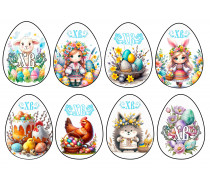 Їстівна картинка Великдень 35