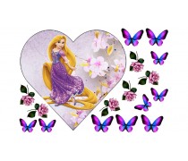 Рапунцель серце