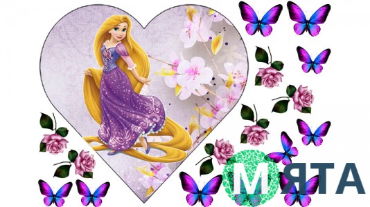 Рапунцель серце