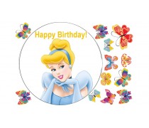 Їстівна картинка "Попелюшка" 1