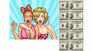 Їстівна картинка Поп Арт 5