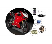 Їстівна картинка Мотоцикл