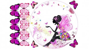 Їстівна картинка Фея