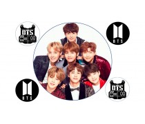 Група BTS (БТС) 3