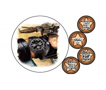 Їстівна картинка Байкер