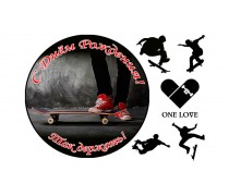 Скейтбордист