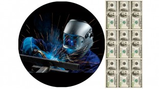 Їстівна картинка Зварювальник