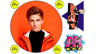 Їстівна картинка "Влад А4 Папір" 3