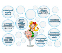  Їстівна картинка "Дівчина в келиху 2"