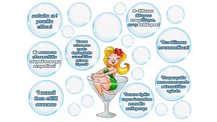  Їстівна картинка "Дівчина в келиху 2"