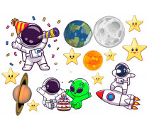 Їстівна картинка Космос 4