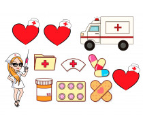 Їстівна картинка "День медичного працівника 2"