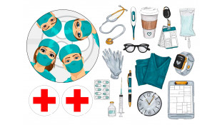 Їстівна картинка "День медичного працівника 3"