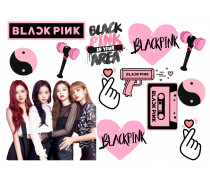 Їстівна картинка Група Blackpink