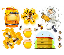 Їстівна картинка Бджоляру