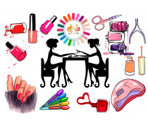 Їстівна картинка Майстеру манікюру