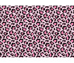 Їстівна картинка Рожевий Леопард фон
