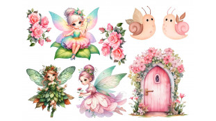 Їстівна картинка Феї