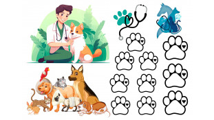 Їстівна картинка "Ветеренар"