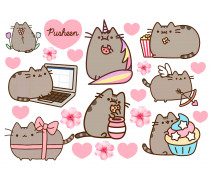 Їстівна картинка Кіт Пушин