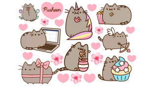 Їстівна картинка Кіт Пушин