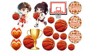 Їстівна картинка Баскетбол 2