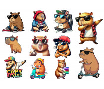 Їстівна картинка Капібара 2