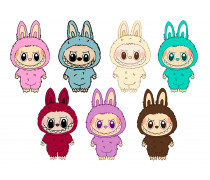 Їстівна картинка Labubu Labubu