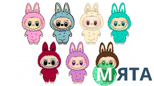 Їстівна картинка Labubu Labubu