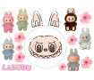 Їстівна картинка Labubu Labubu 3