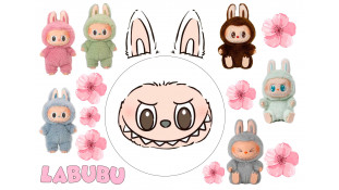 Їстівна картинка Labubu Labubu 3