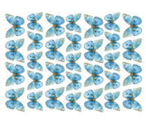 Їстівна картинка Метелики 24