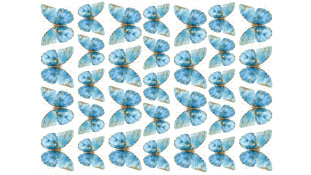 Їстівна картинка Метелики 24