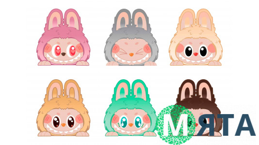 Їстівна картинка Labubu Labubu 4