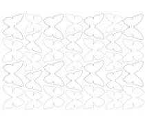 Їстівна картинка Метелики 25