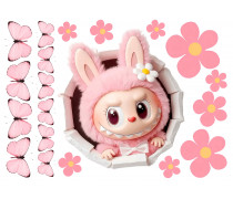 Їстівна картинка Labubu Labubu 5