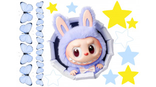 Їстівна картинка Labubu Labubu 6