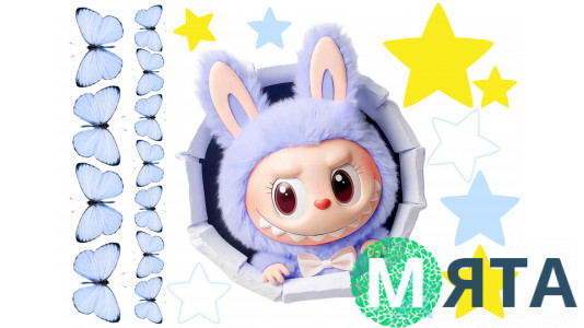 Їстівна картинка Labubu Labubu 6