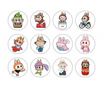 Їстівна картинка Лабубу Labubu 7