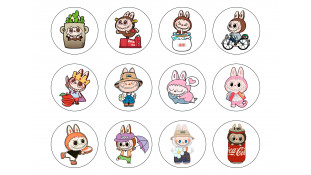 Їстівна картинка Лабубу Labubu 7