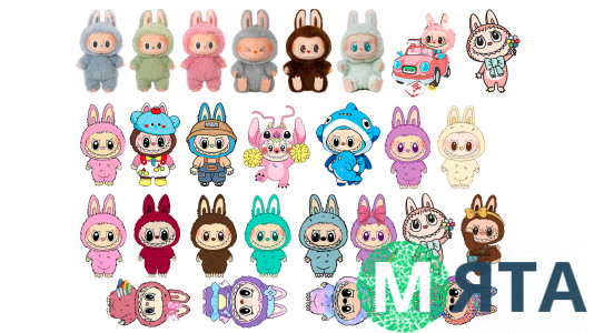 Їстівна картинка Labubu Labubu 8