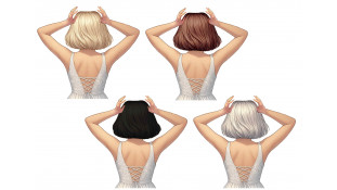 Їстівна картинка "Дівчата для корон каре"