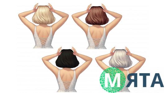 Їстівна картинка "Дівчата для корон каре"