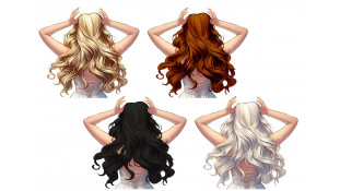 Їстівна картинка "Дівчата для корон"