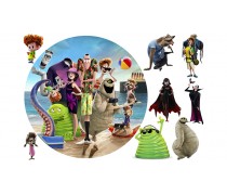 Їстівна картинка "Монстри на канікулах" 2