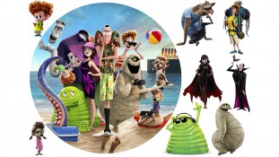 Їстівна картинка "Монстри на канікулах" 2